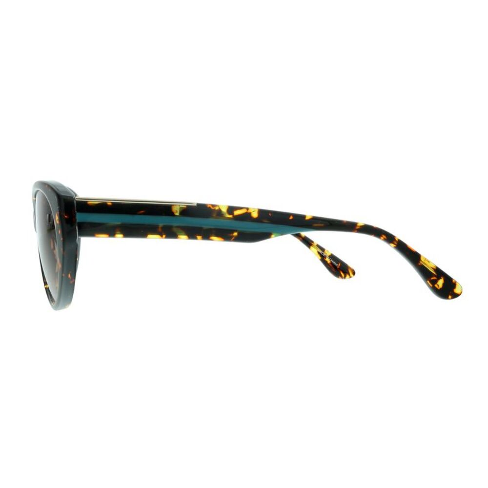 Lacoste L912S 215 Tortoise Oval Sunglasses - Picture 3 of 6